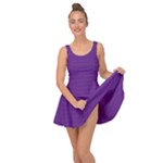 Pattern Violet Purple Background Inside Out Dress
