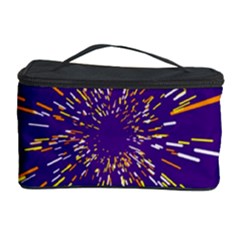 Space Trip 1 Cosmetic Storage Case by jumpercat
