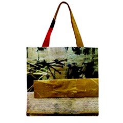 Hidden Strings Of Purity 14 Zipper Grocery Tote Bag by bestdesignintheworld