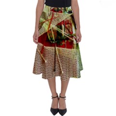 Hidden Strings Of Purity 12 Perfect Length Midi Skirt by bestdesignintheworld