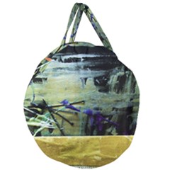 Hidden Strings Of Purity 9 Giant Round Zipper Tote by bestdesignintheworld