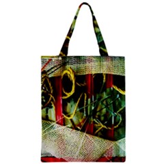 Hidden Strings Of Purity 13 Zipper Classic Tote Bag by bestdesignintheworld