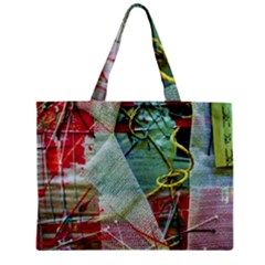 Hidde Strings Of Purity 2 Mini Tote Bag by bestdesignintheworld