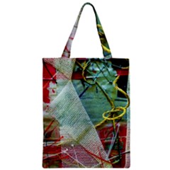 Hidde Strings Of Purity 2 Zipper Classic Tote Bag by bestdesignintheworld