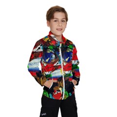 Catalina Island Not So Far 5 Wind Breaker (kids) by bestdesignintheworld