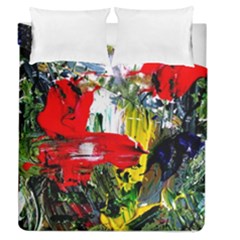 Bow Of Scorpio Before A Butterfly 2 Duvet Cover Double Side (queen Size) by bestdesignintheworld