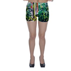 Dscf2188 -- Plant In The Room Skinny Shorts by bestdesignintheworld