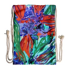 Dscf1366 - Birds Of Paradise Drawstring Bag (large) by bestdesignintheworld