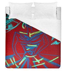 Dscf1442 - Californian Girl Duvet Cover (queen Size) by bestdesignintheworld