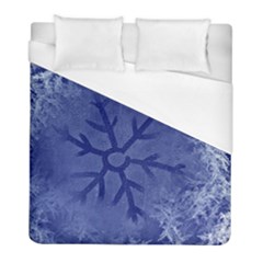 Winter Hardest Frost Cold Duvet Cover (full/ Double Size) by Sapixe