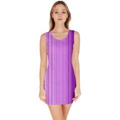 Background Texture Pattern Purple Bodycon Dress by Sapixe