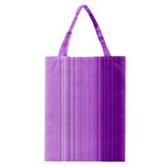 Background Texture Pattern Purple Classic Tote Bag by Sapixe