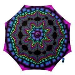 Fractal Art Artwork Digital Art Hook Handle Umbrellas (small) by Sapixe