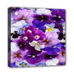 Graphic Background Pansy Easter Multi Function Bag	