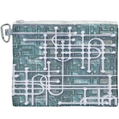 Board Circuit Control Center Canvas Cosmetic Bag (xxxl) by Sapixe