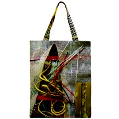Hidden Strings Of Purity 15 Zipper Classic Tote Bag by bestdesignintheworld