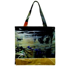 Hidden Strings Of Purity 9 Zipper Grocery Tote Bag by bestdesignintheworld