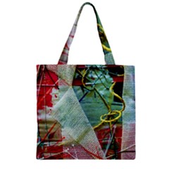 Hidden  Strings Of Purity 2 Zipper Grocery Tote Bag by bestdesignintheworld