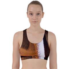 Colors And Fabrics 28 Back Weave Sports Bra