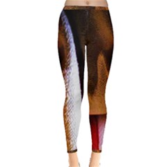 Colors And Fabrics 28 Inside Out Leggings by bestdesignintheworld