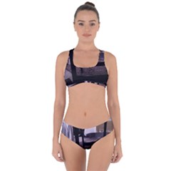 Colors And Fabrics 27 Criss Cross Bikini Set