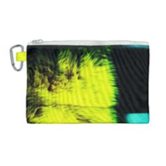 Colors And Fabrics 23 Canvas Cosmetic Bag (large)