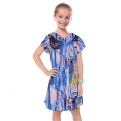 1 Kids  Drop Waist Dress