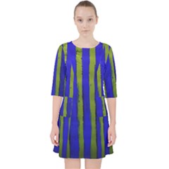 Stripes 4 Pocket Dress by bestdesignintheworld