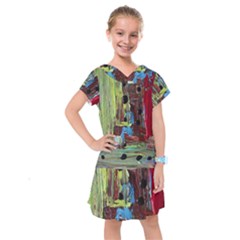 Point Of View 9 Kids  Drop Waist Dress