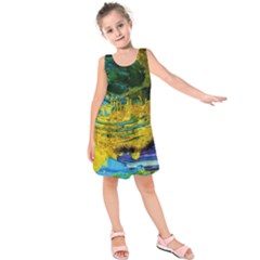 One Minute Egg 4 Kids  Sleeveless Dress by bestdesignintheworld