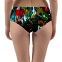 Oasis Reversible Mid-Waist Bikini Bottoms View4