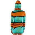 Abstract Art Artistic Long Sleeve Hooded T-shirt View2