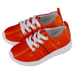 Abstract Orange Kids  Lightweight Sports Shoes by Modern2018