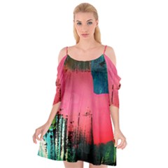 Humidity 12 Cutout Spaghetti Strap Chiffon Dress by bestdesignintheworld