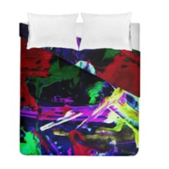 Spooky Attick 5 Duvet Cover Double Side (full/ Double Size) by bestdesignintheworld