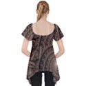 Abstract Pattern Graphics Lace Front Dolly Top View2