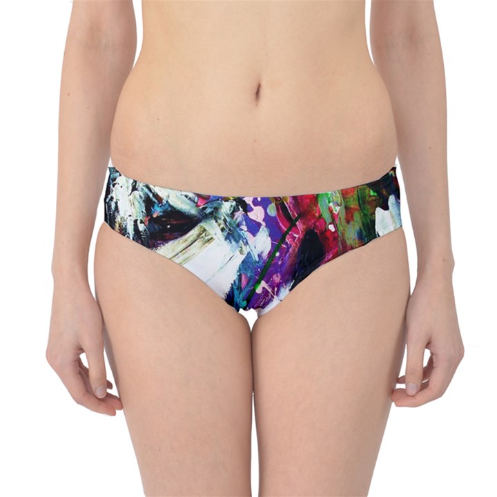 Way Up To Tailand Hipster Bikini Bottoms