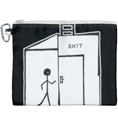 Drawing Canvas Cosmetic Bag (xxxl) by ValentinaDesign