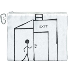Drawing Canvas Cosmetic Bag (xxxl) by ValentinaDesign