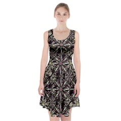 Dark Tropical Pattern Racerback Midi Dress by dflcprints