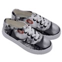 Blonde Bombshell Kids  Classic Low Top Sneakers View3