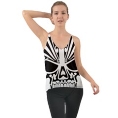 Tribal Sugar Skull Cami by StarvingArtisan