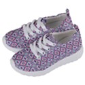 Colorful Folk Pattern Kids  Lightweight Sports Shoes View2