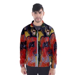 Road To The Mountains Wind Breaker (men)