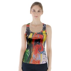Road To The Mountains Racer Back Sports Top