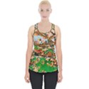 Coral Tree Piece Up Tank Top View1