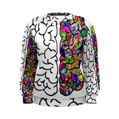 Brain Mind Anatomy Women s Sweatshirt by Simbadda