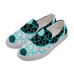 Yin Yang Eastern Asian Philosophy Women s Canvas Slip Ons