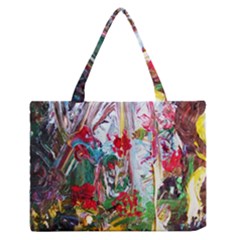 Eden Garden 2 Zipper Medium Tote Bag