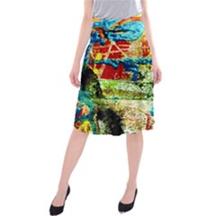 Untitled 1/1 Midi Beach Skirt by bestdesignintheworld